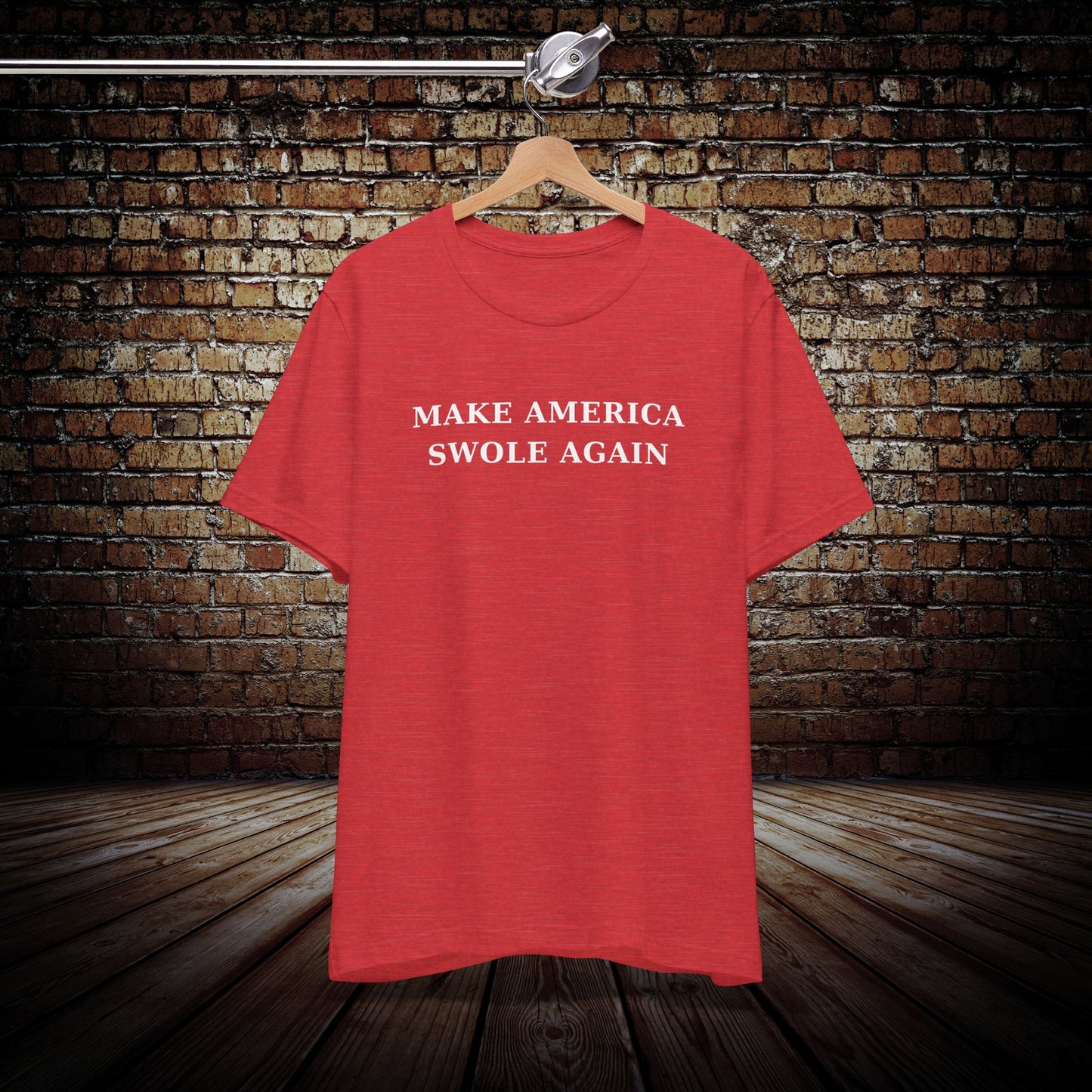 Make America Swole Again Graphic Tee