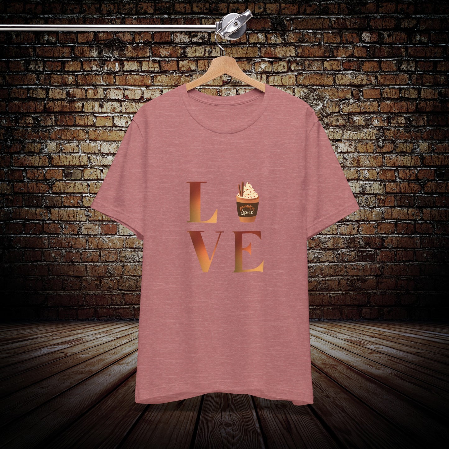 Love fall T-shirt
