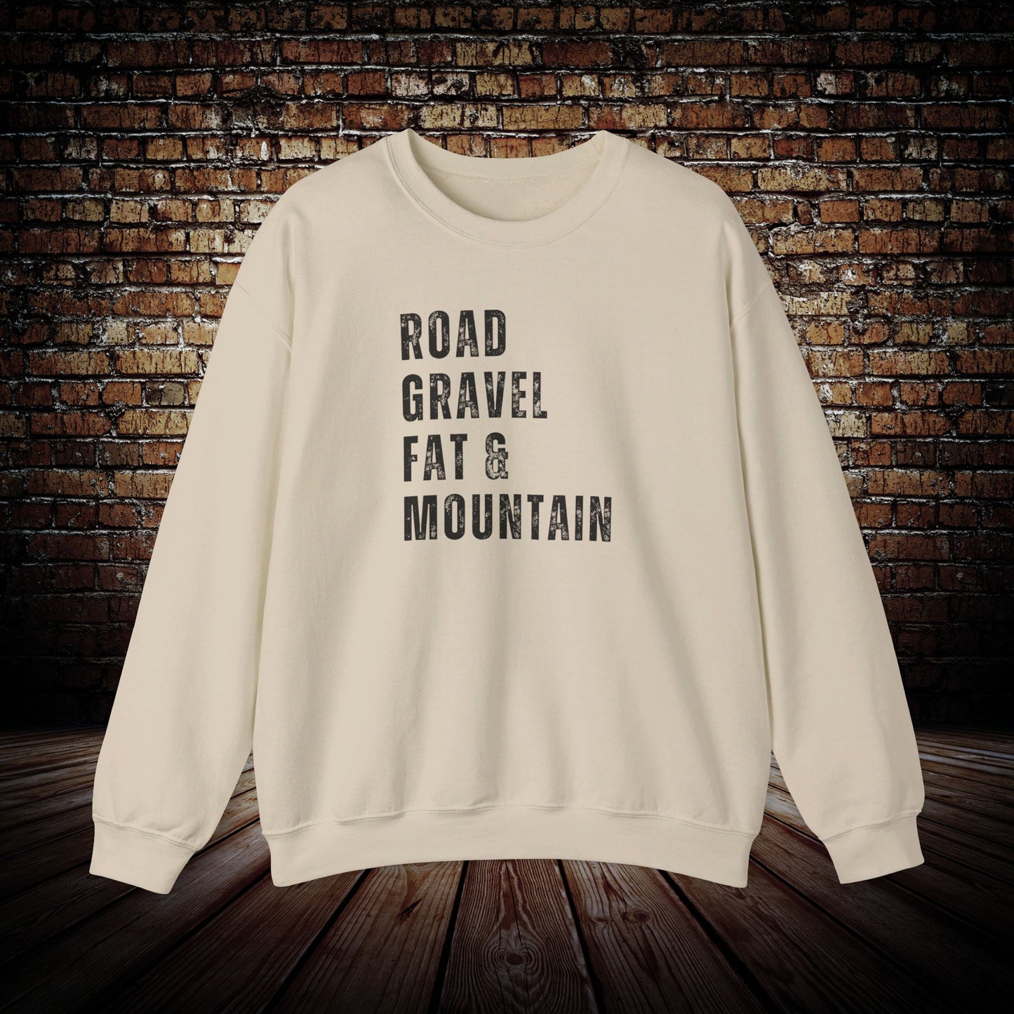 Biking obsession Sweatshirt