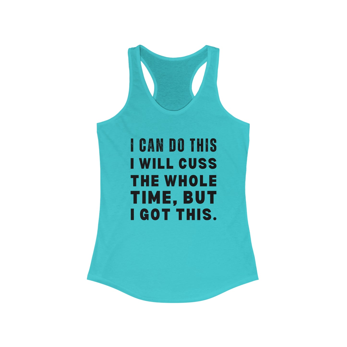 I will cuss, but I will do this Tank Top