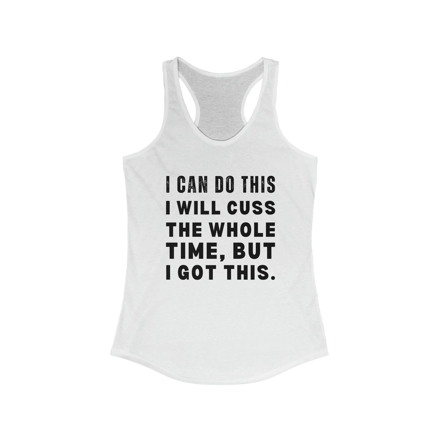 I will cuss, but I will do this Tank Top