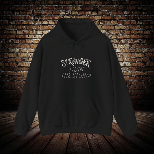 Stronger than the storm Unisex Hoodie