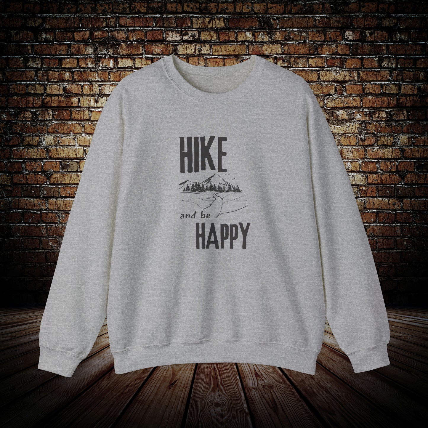 Hike Happy Sweatshirt