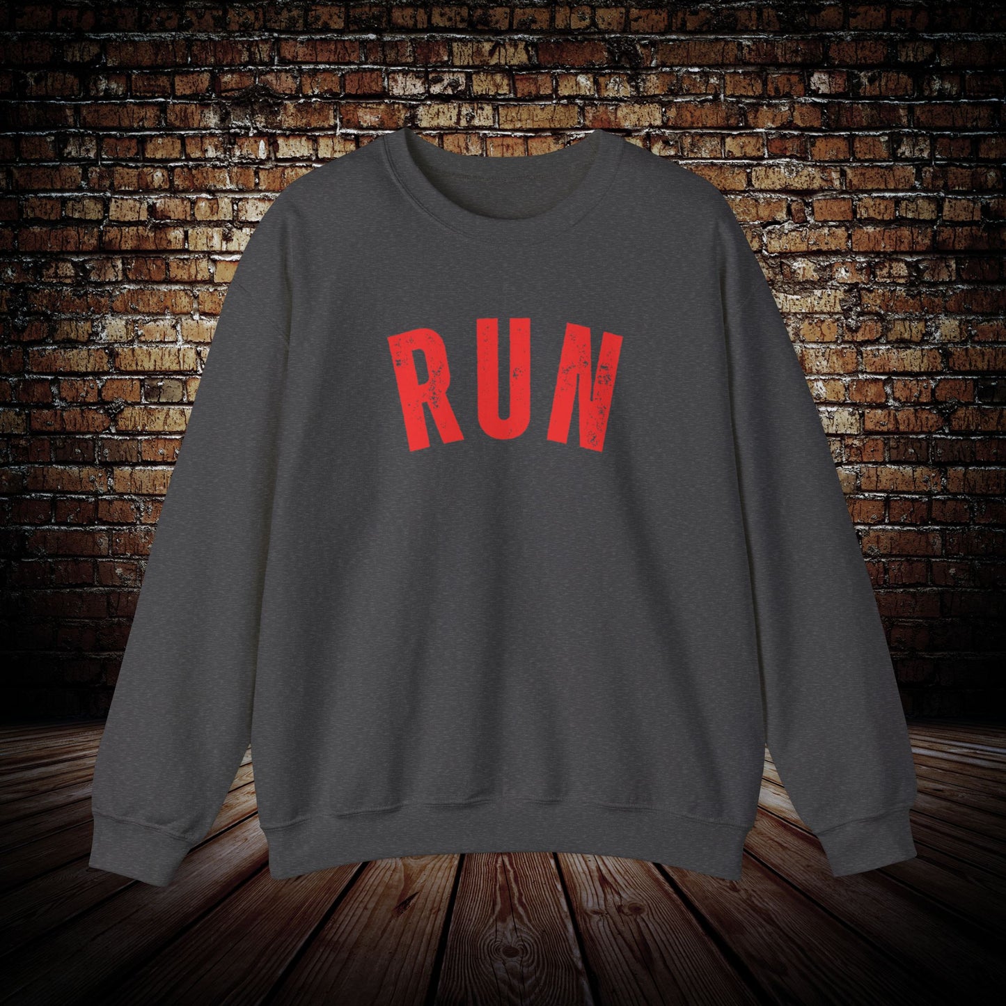 RUN in color Sweatshirt