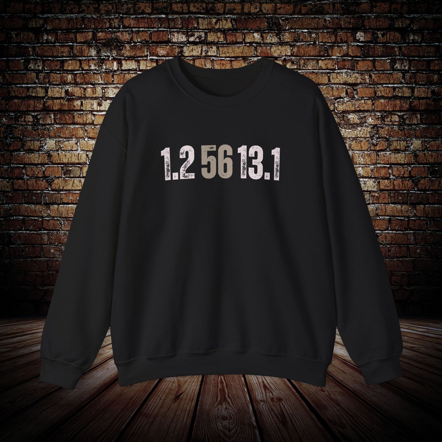 70.3 by the numbers Sweatshirt