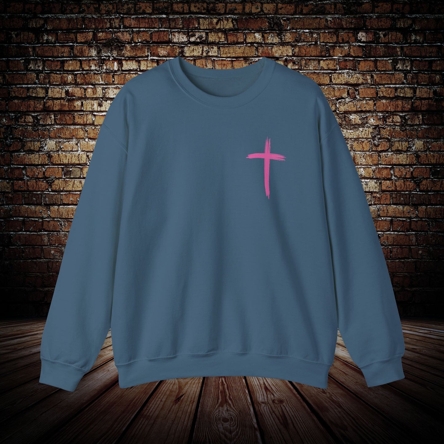 Run Fast Pray Hard Sweatshirt