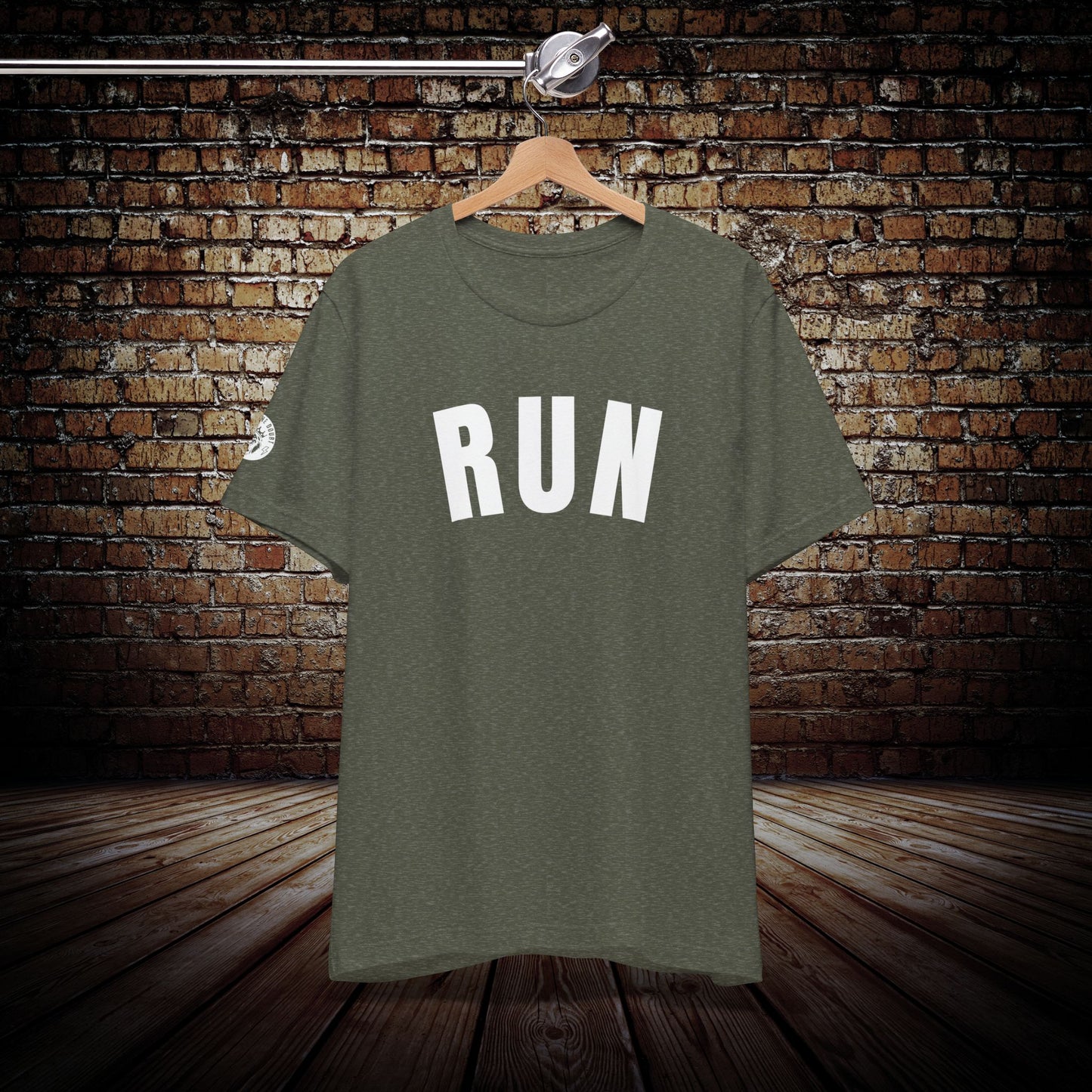 Outlast The Doubt RUN Graphic Tee