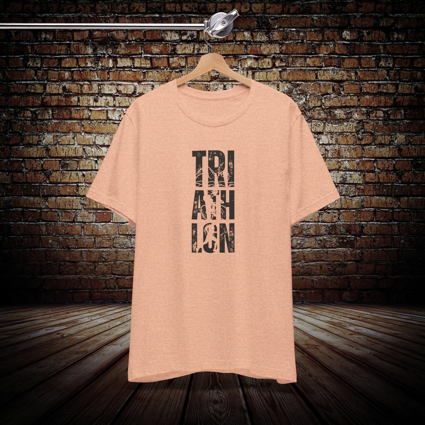 Unisex Triathlon T-shirt See Through