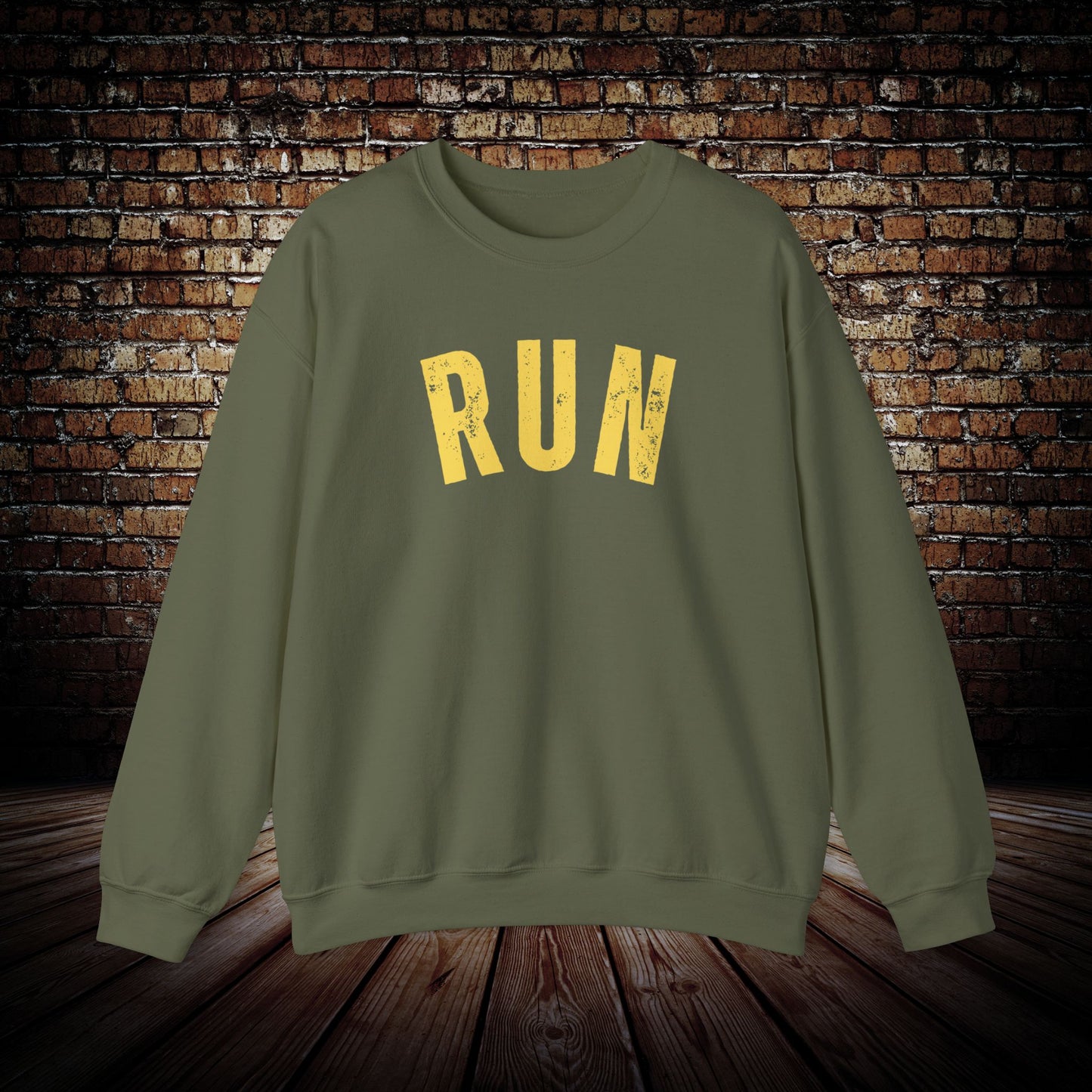 RUN in color Sweatshirt