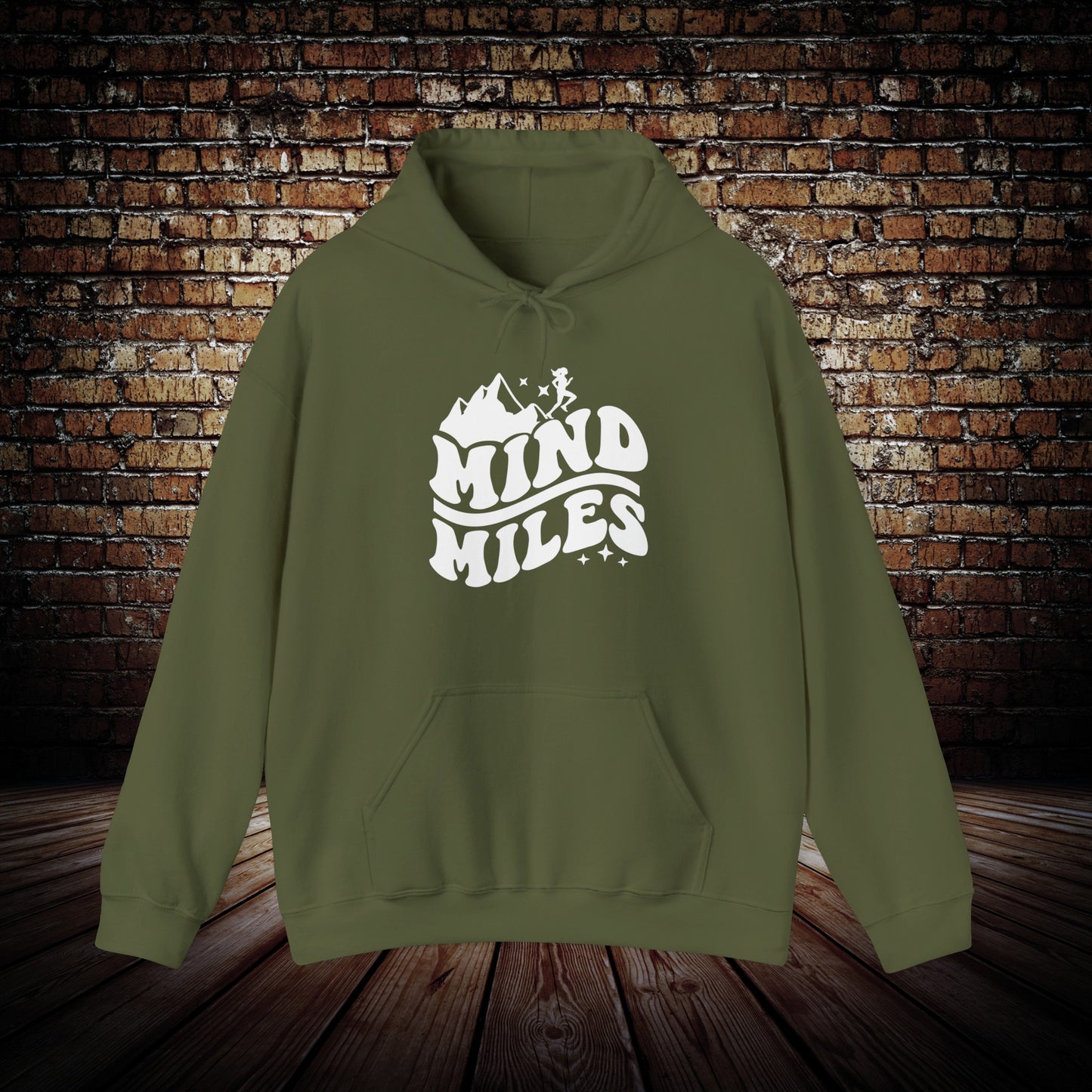 Mind over Miles Hoodie