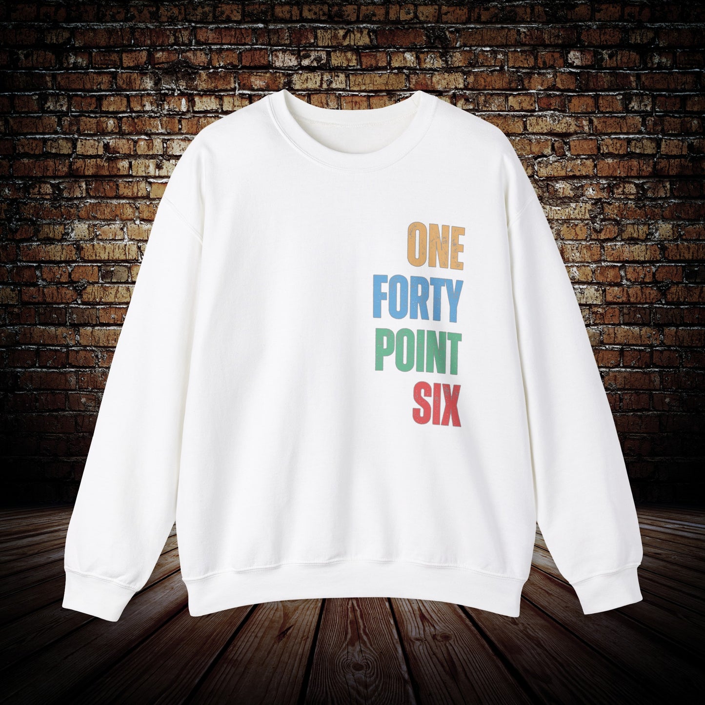 Unisex One Forty Point Six Triathlon sweatshirt