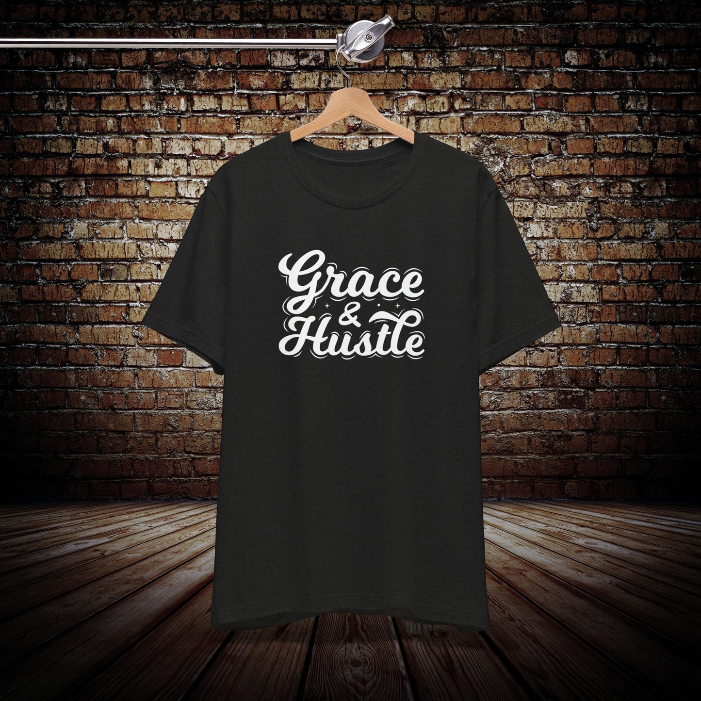 Grace & Hustle Graphic Tee