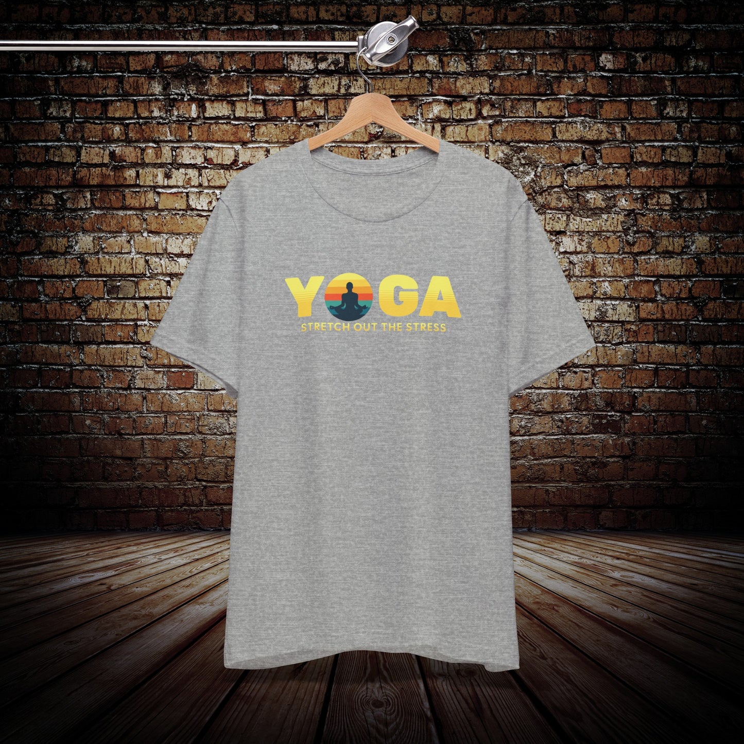 Yoga Graphic Tee