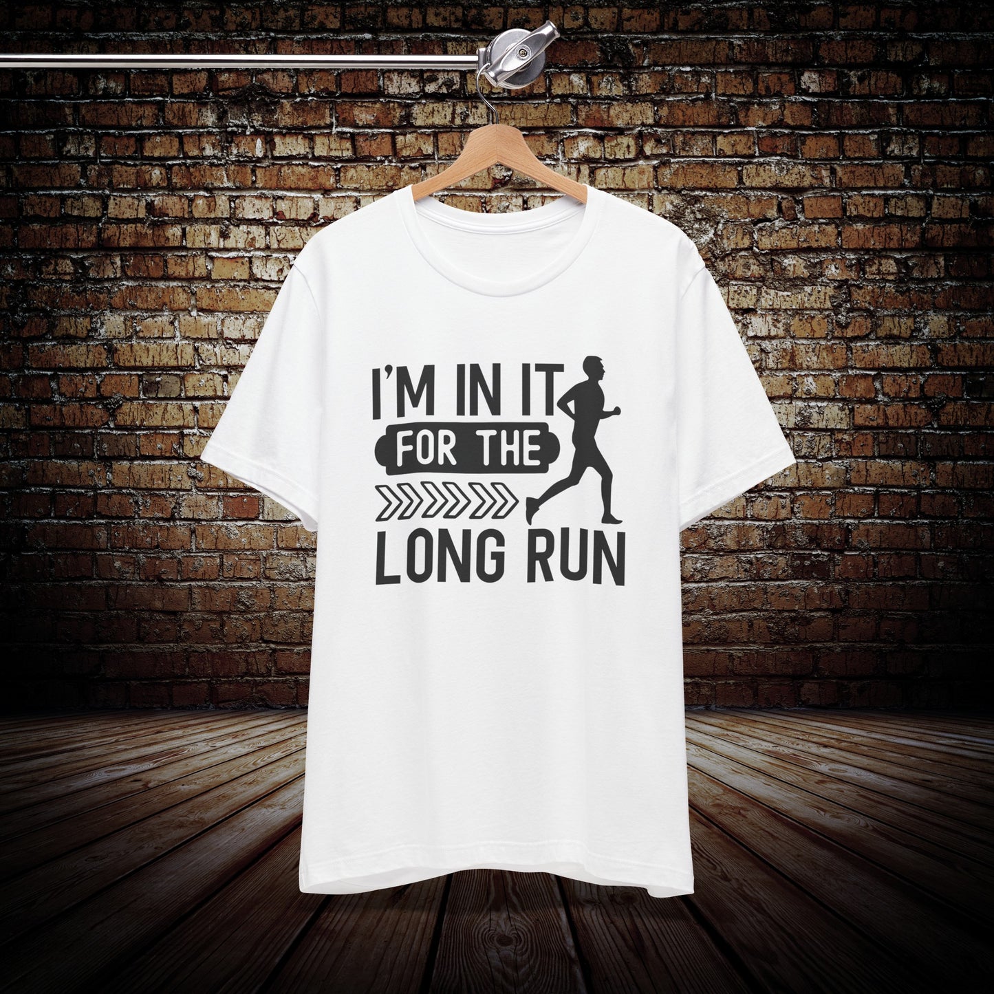 I'm In For The Long Run Graphic Tee