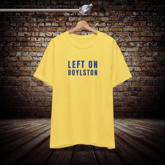 Left on Boylston Graphic Tee