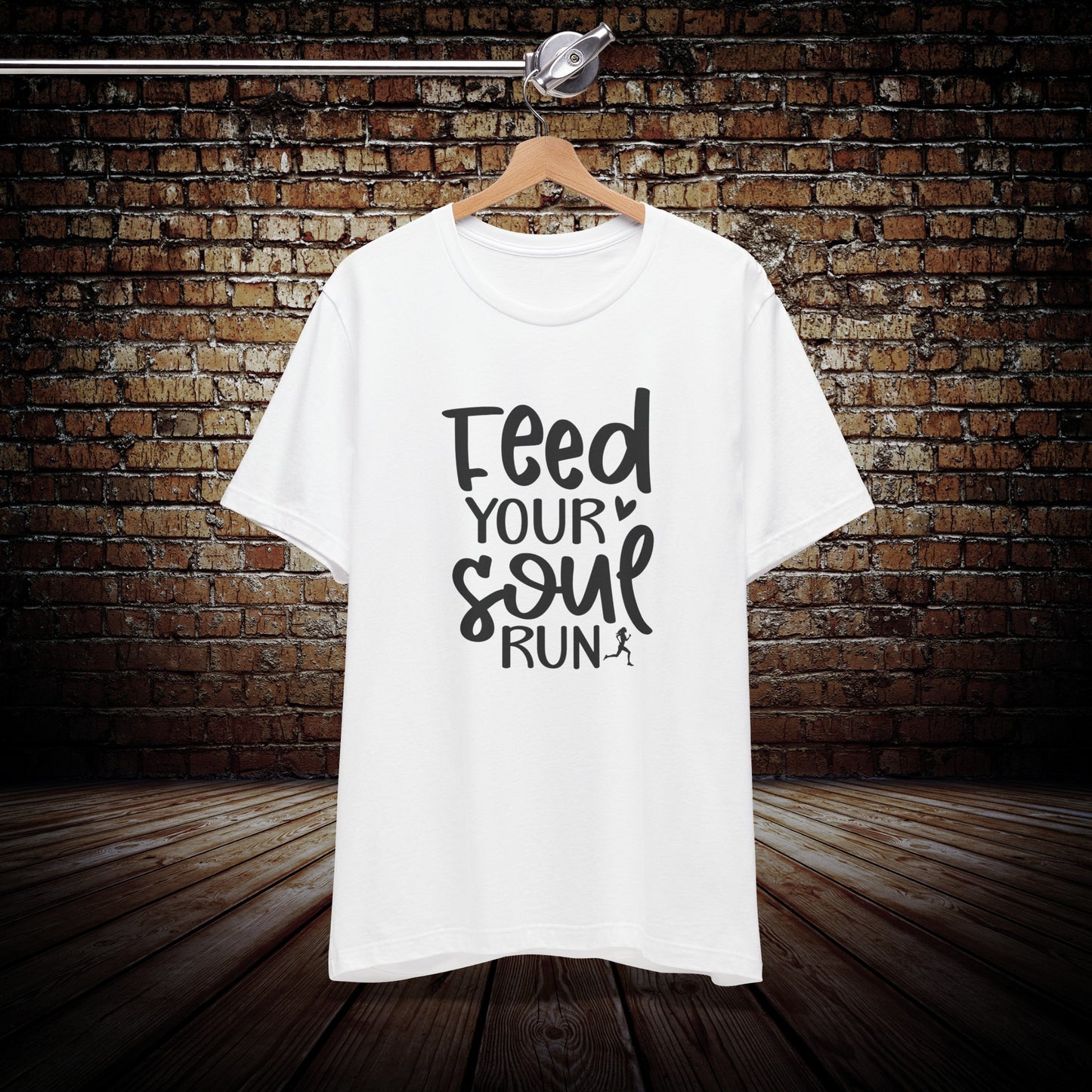 Feed Your Soul - Run Graphic Tee