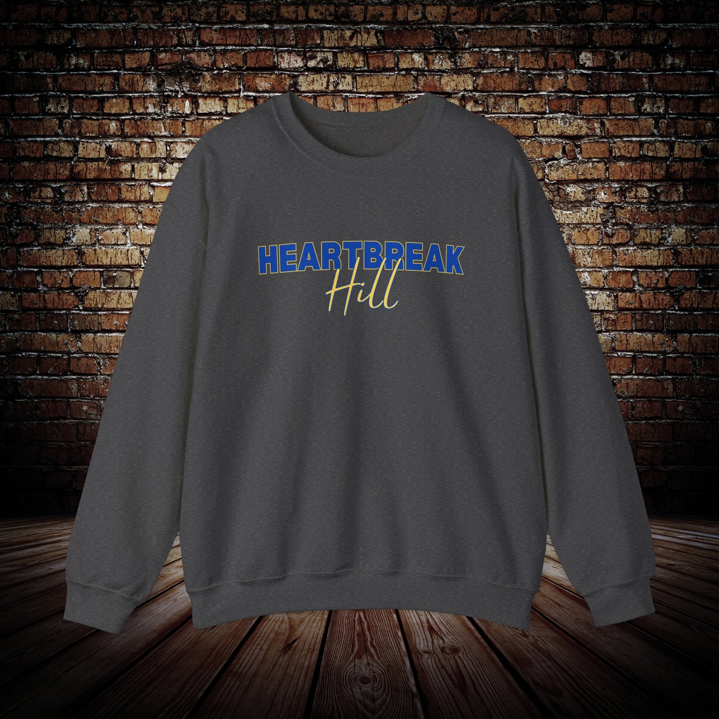 Heartbreak Hill sweatshirt