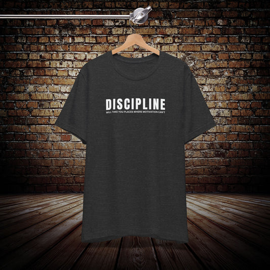 DISCIPLINE Graphic Tee