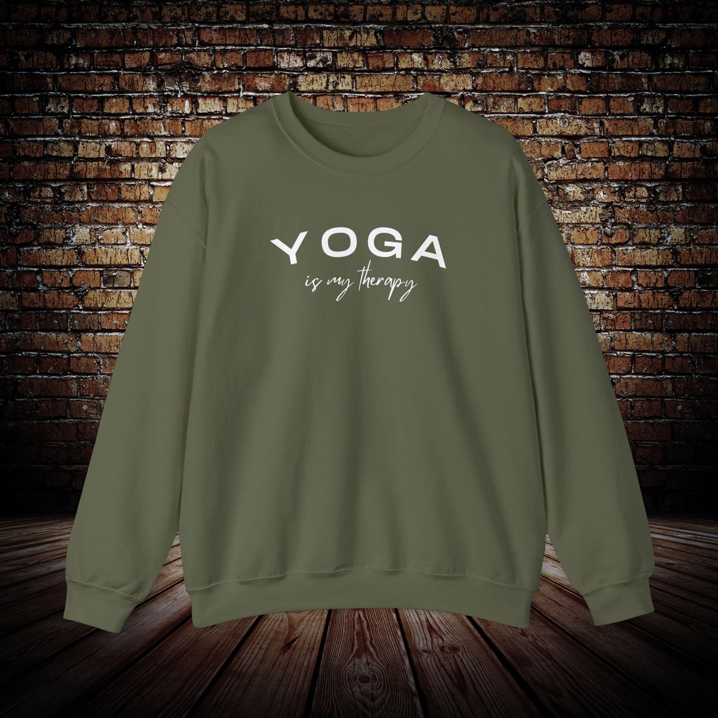 YOGA is my therapy Sweatshirt