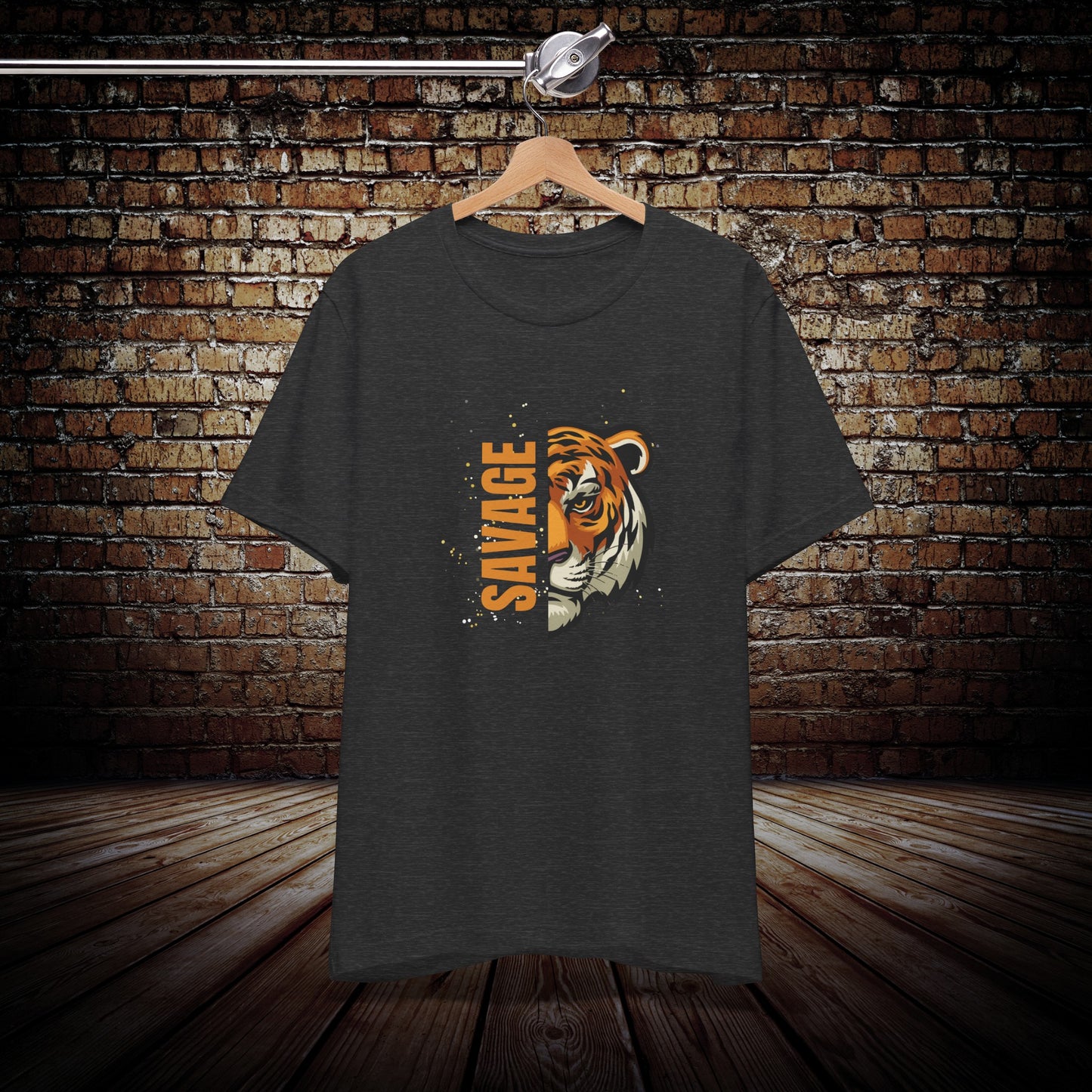 SAVAGE Tiger Graphic Tee