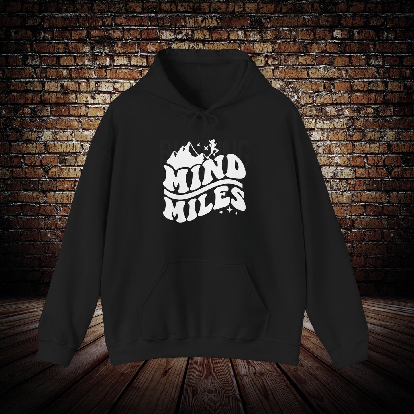 Mind over miles hoodie