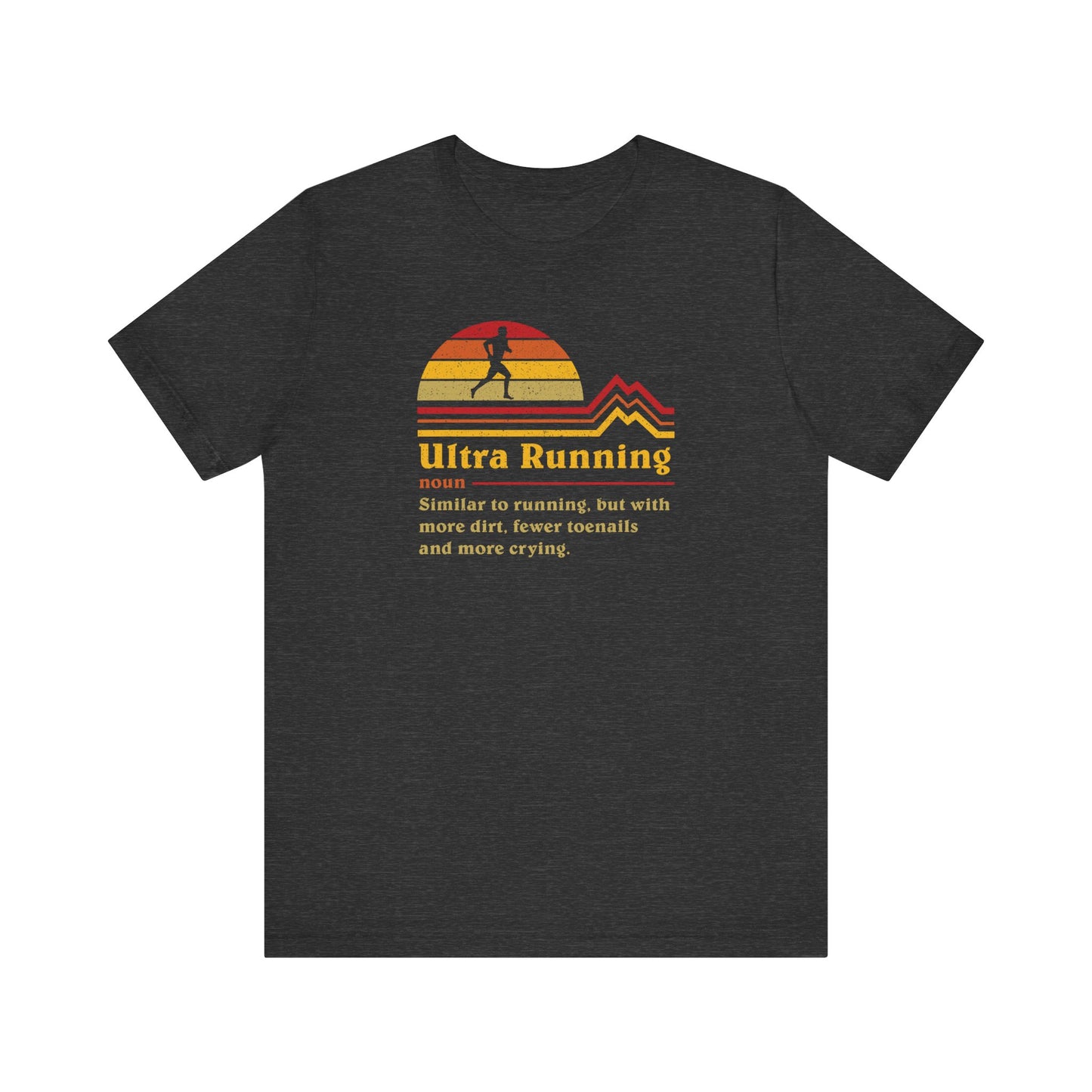 Ultra Running... Graphic Tee