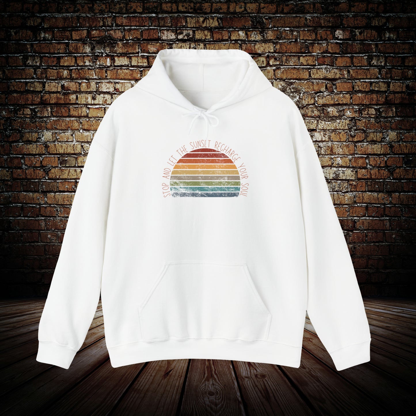 Sunsets and stop Hoodie