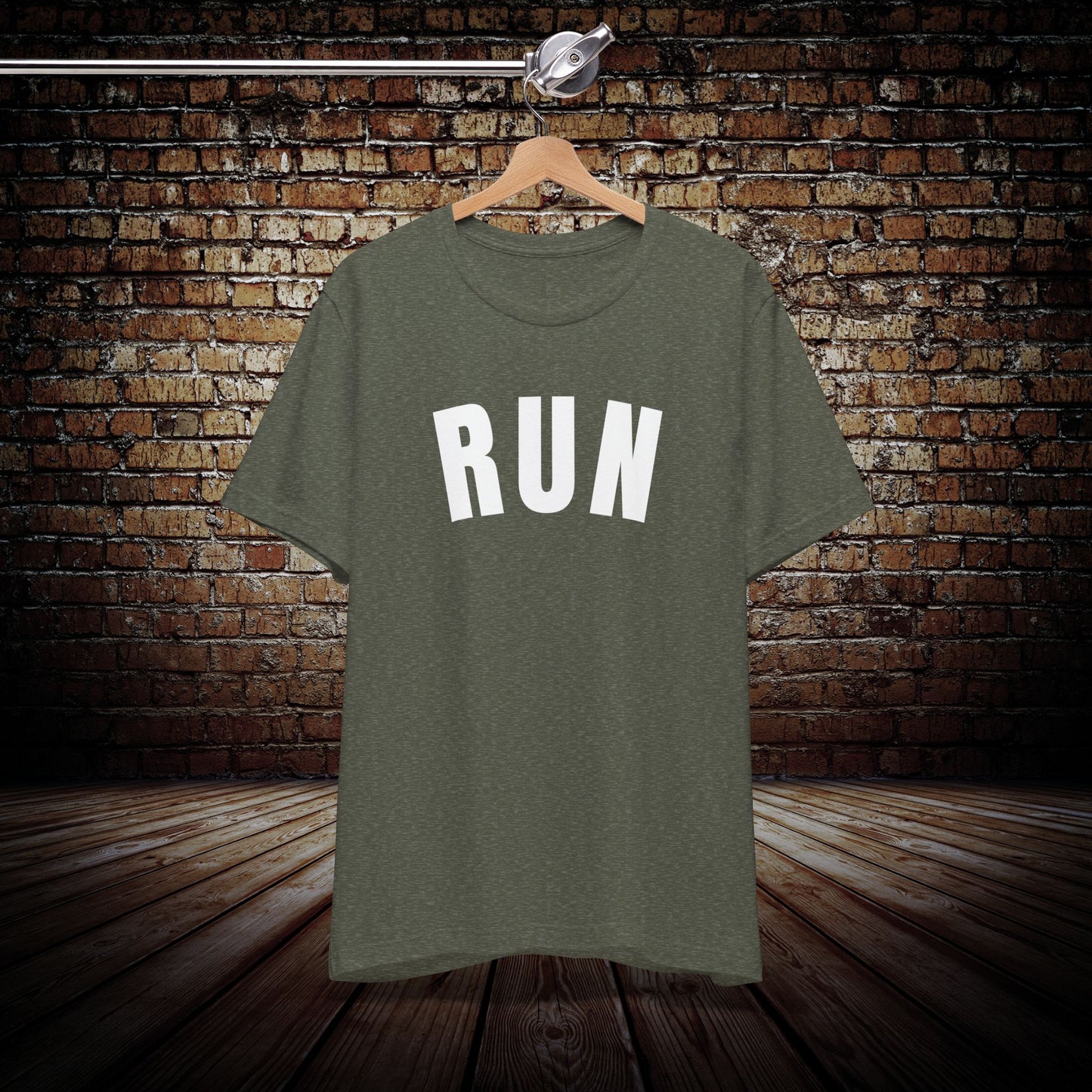 RUN Graphic Tee