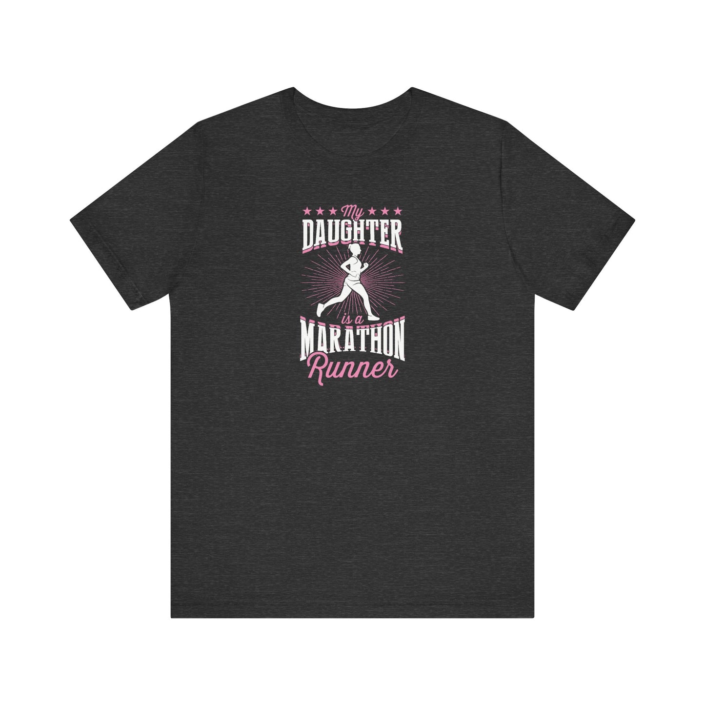 My daughter runs marathons Graphic Tee