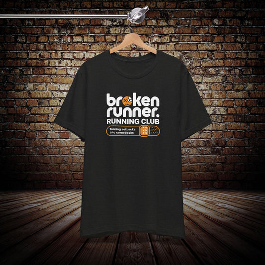 Broken runner club Graphic Tee