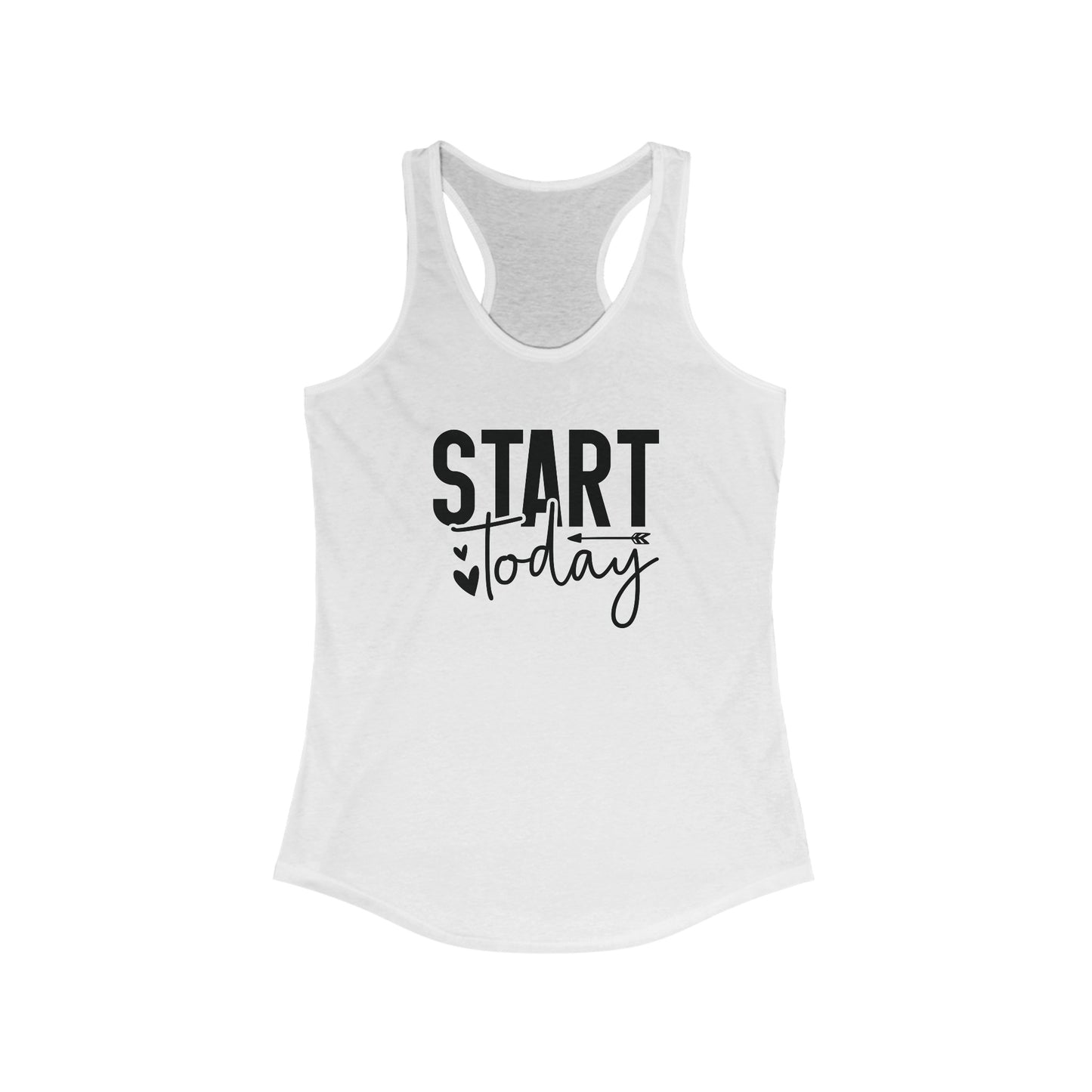 Start Today Tank Top