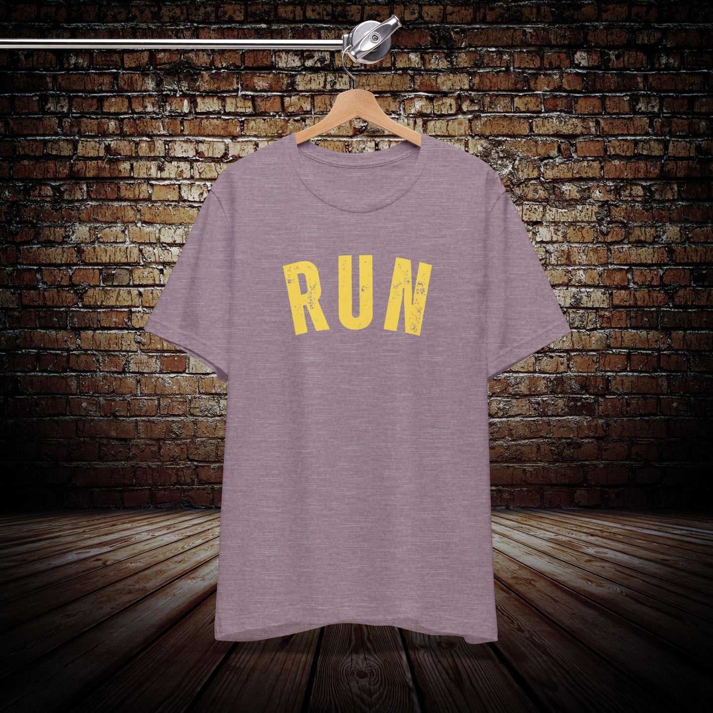 RUN color Graphic Tee