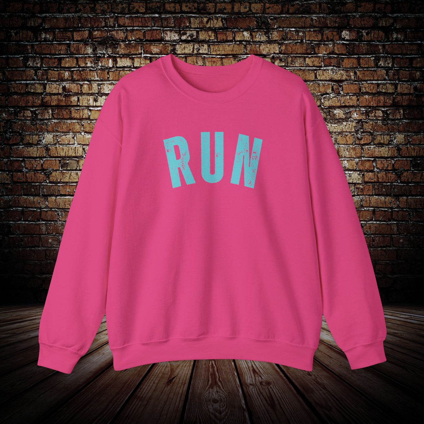 RUN in color Sweatshirt