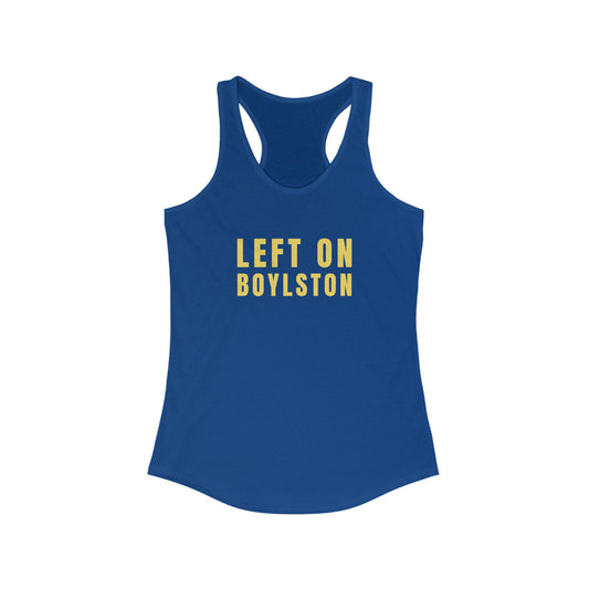 Left on Boylston Tank Top