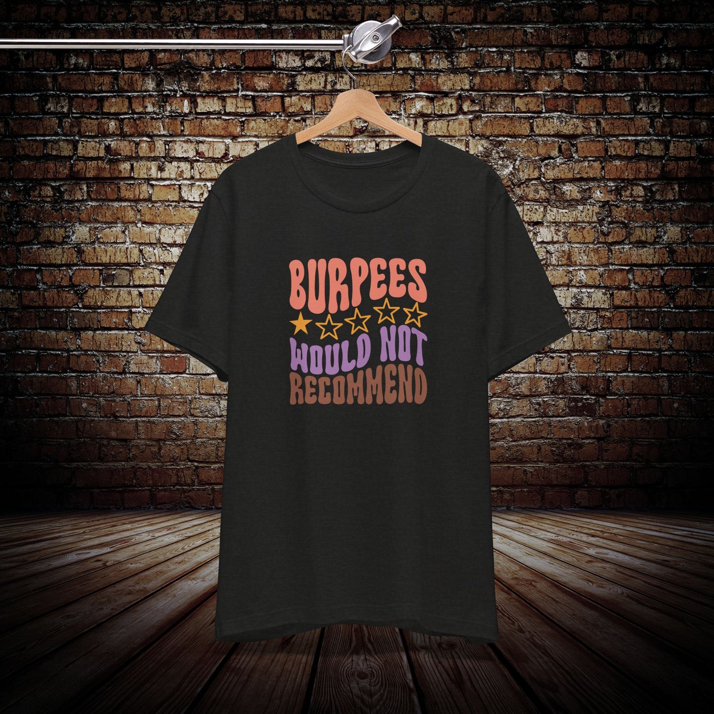 Burpees Graphic Tee