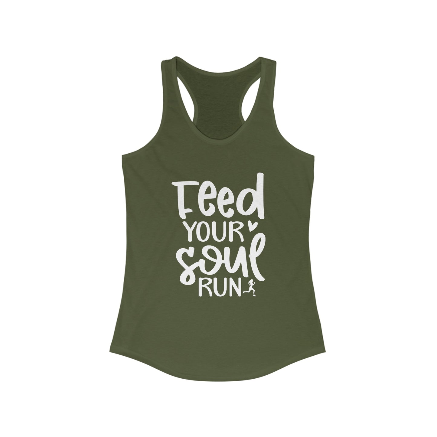 Feed Your Soul - Run Tank Top