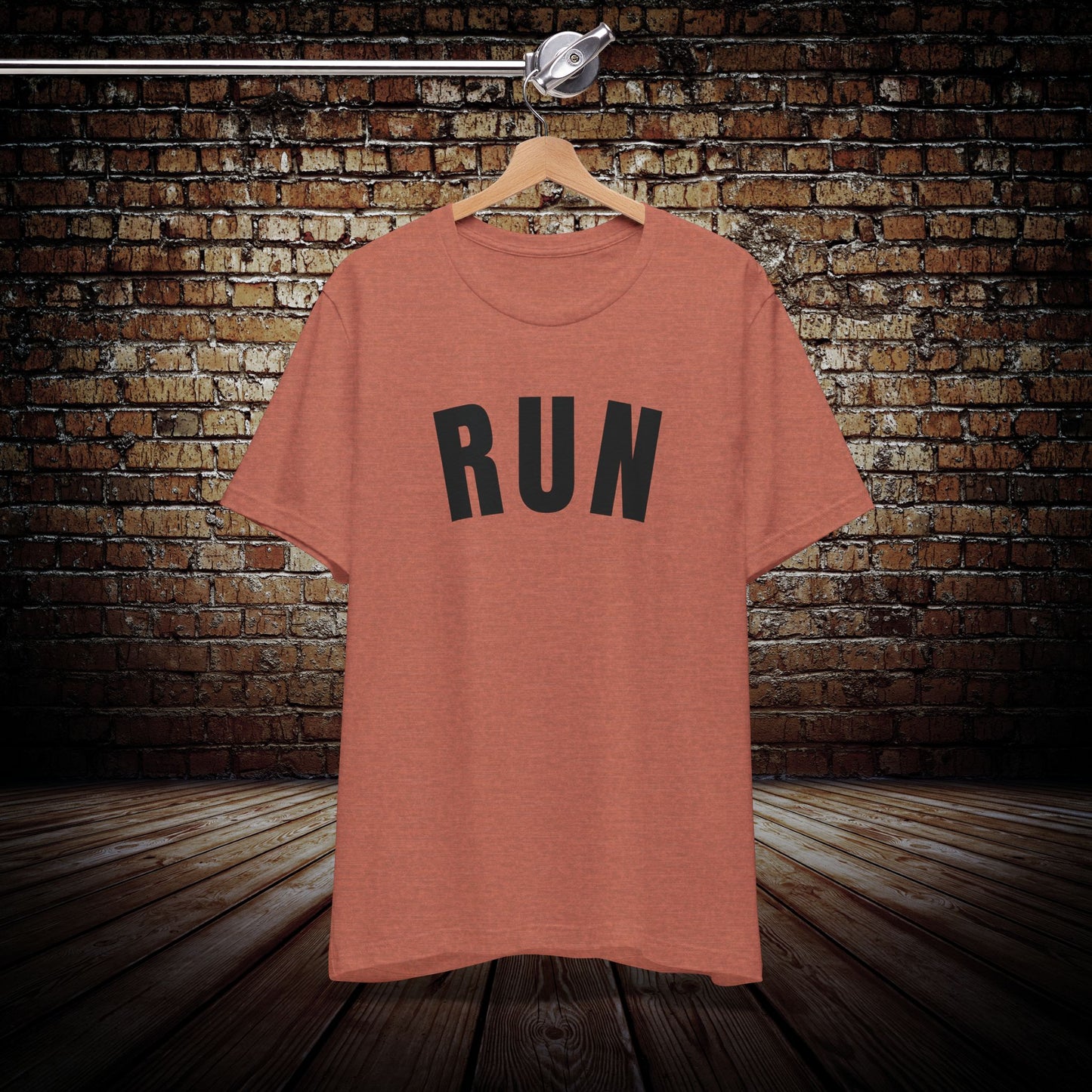 RUN Graphic Tee