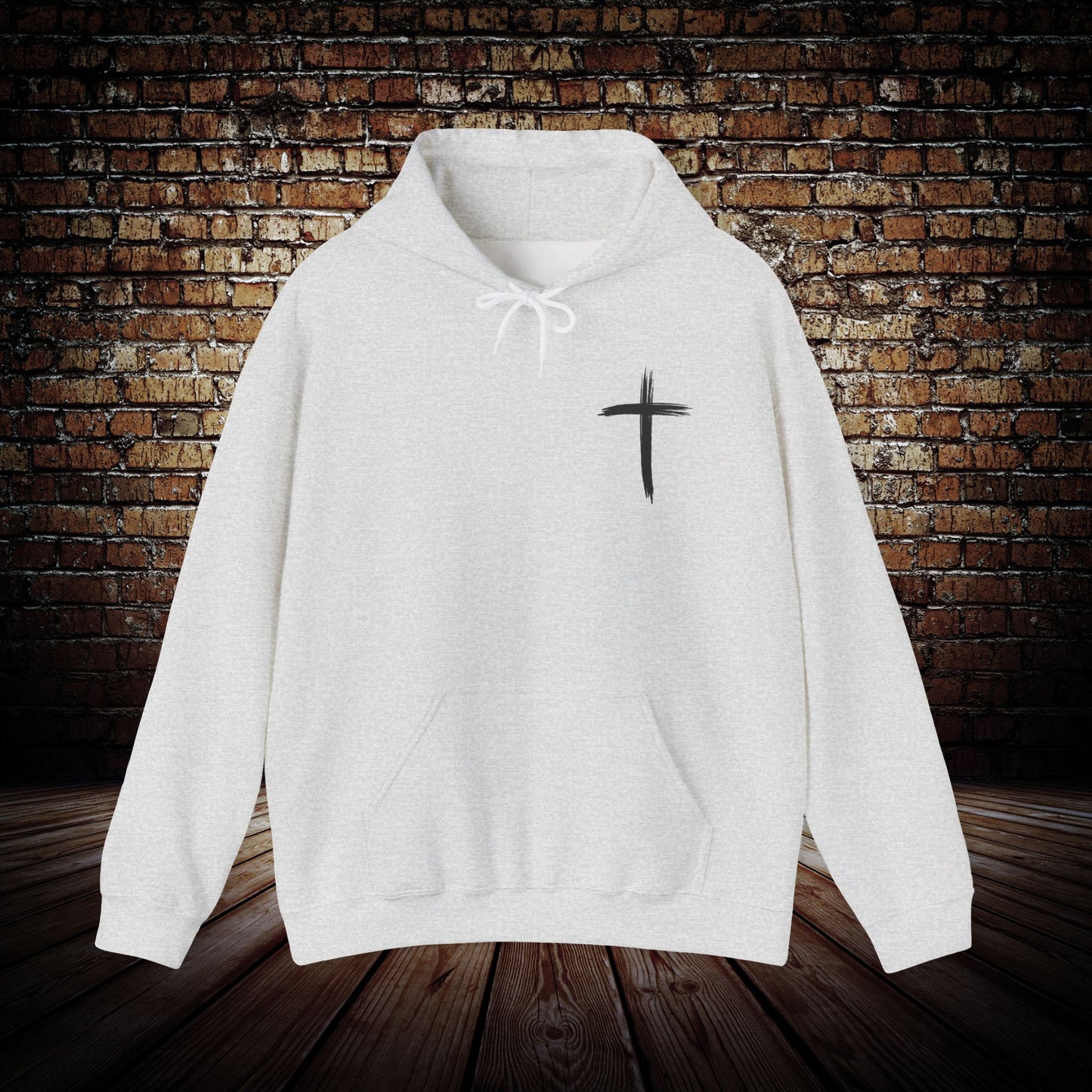 Run Fast Pray Hard Hoodie