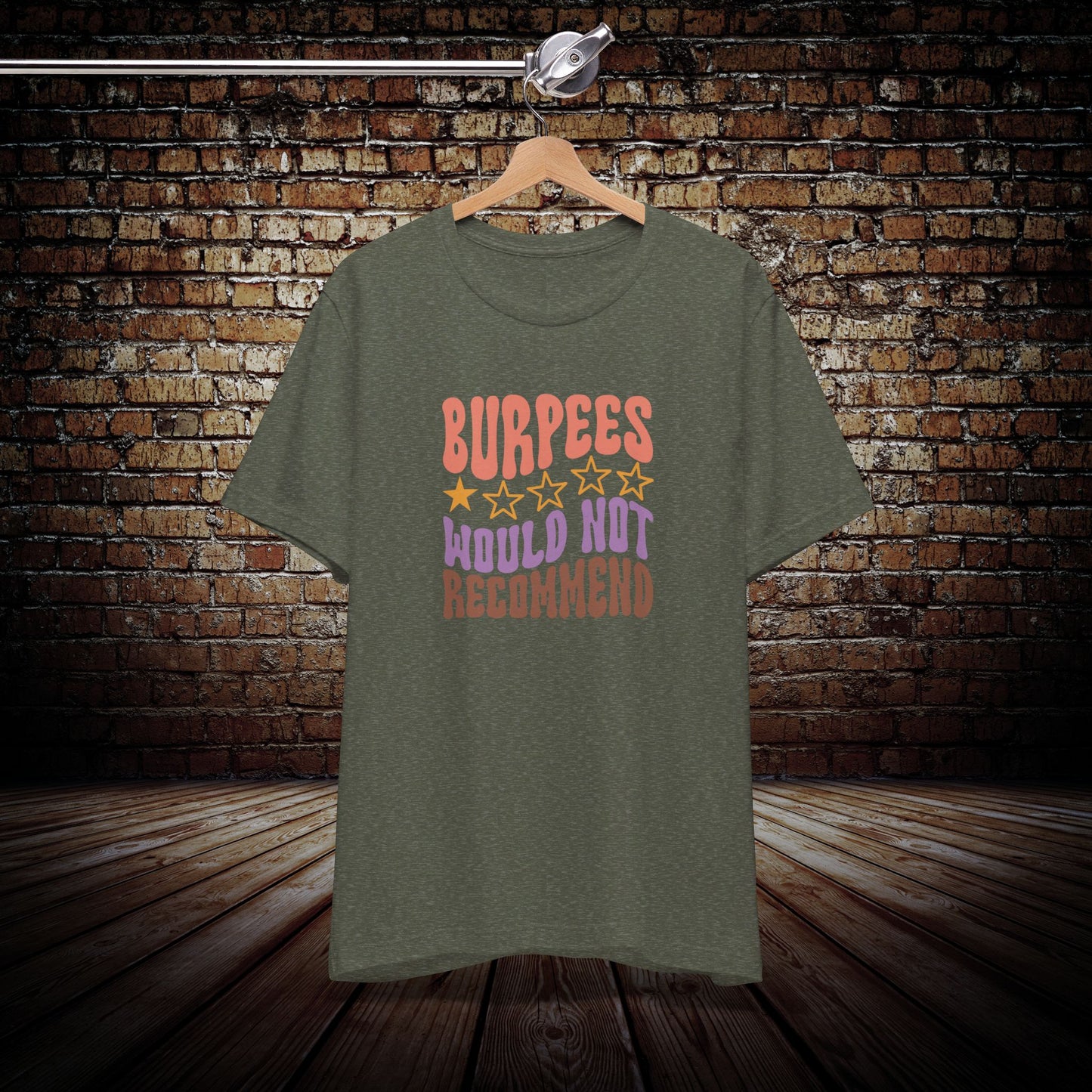 Burpees Graphic Tee