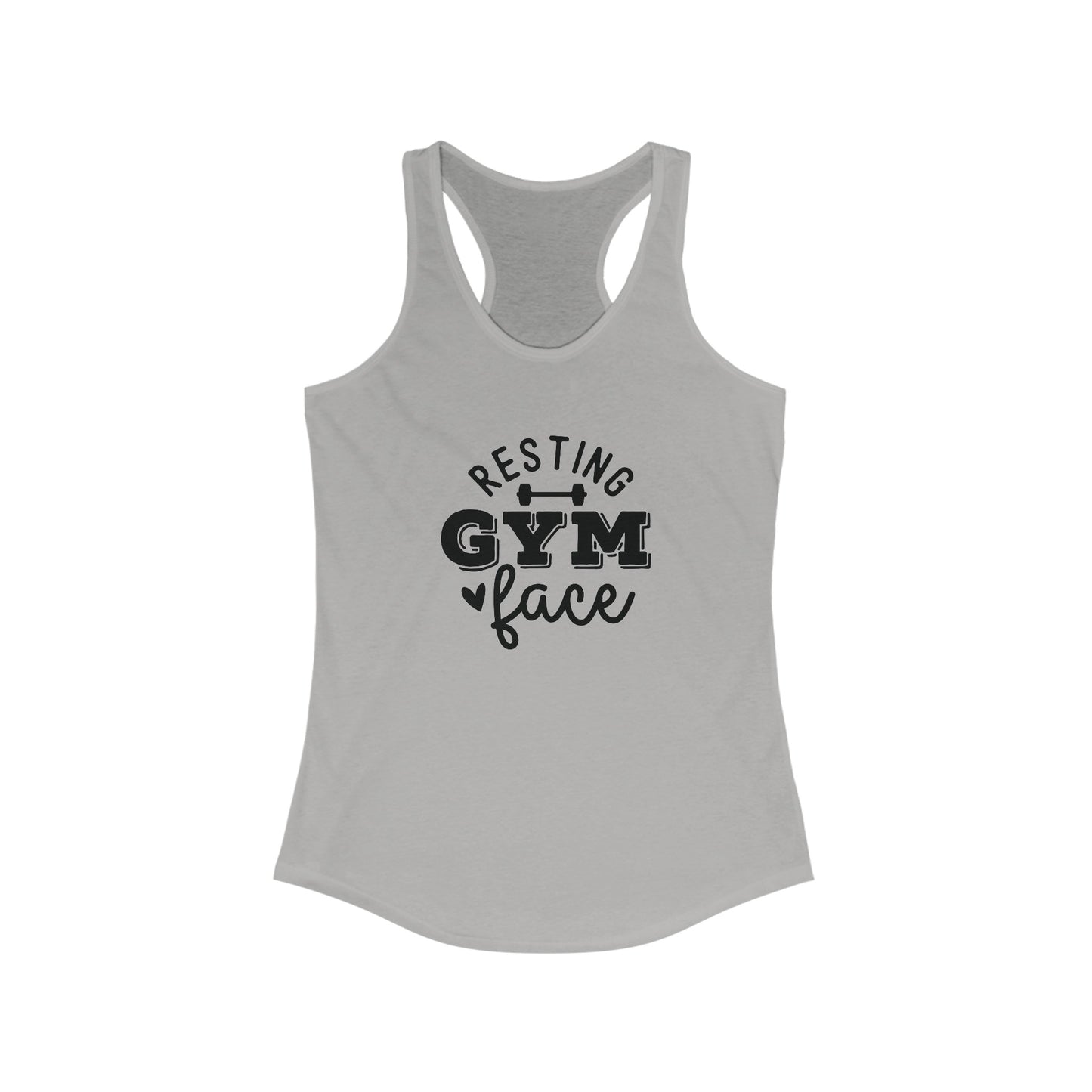 Resting Gym Face Tank Top