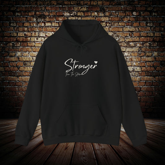 Stronger than the storm hoodie