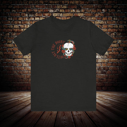 Outlast The Doubt - Skull & Snake - T-Shirt