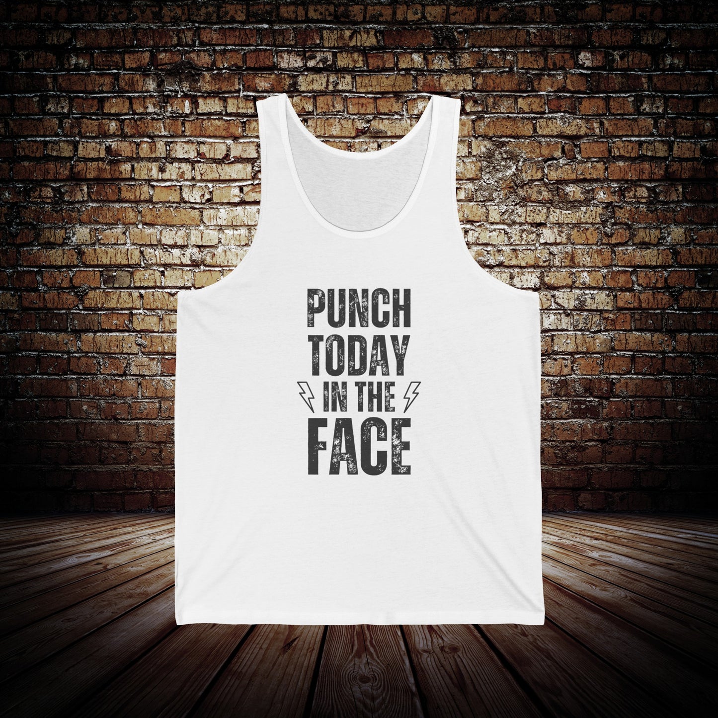 Outlast The Doubt - Punch Today in the Face Mens Jersey Tank