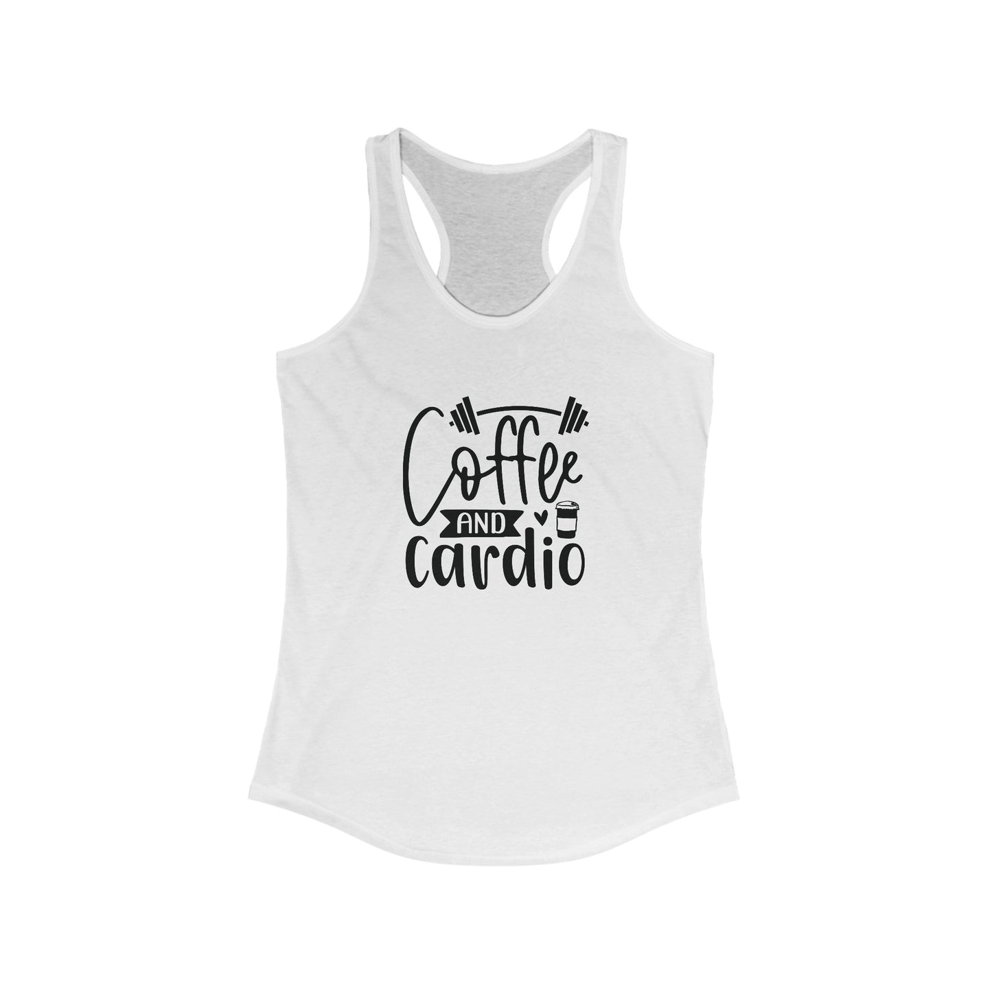 Coffee and Cardio Tank Top