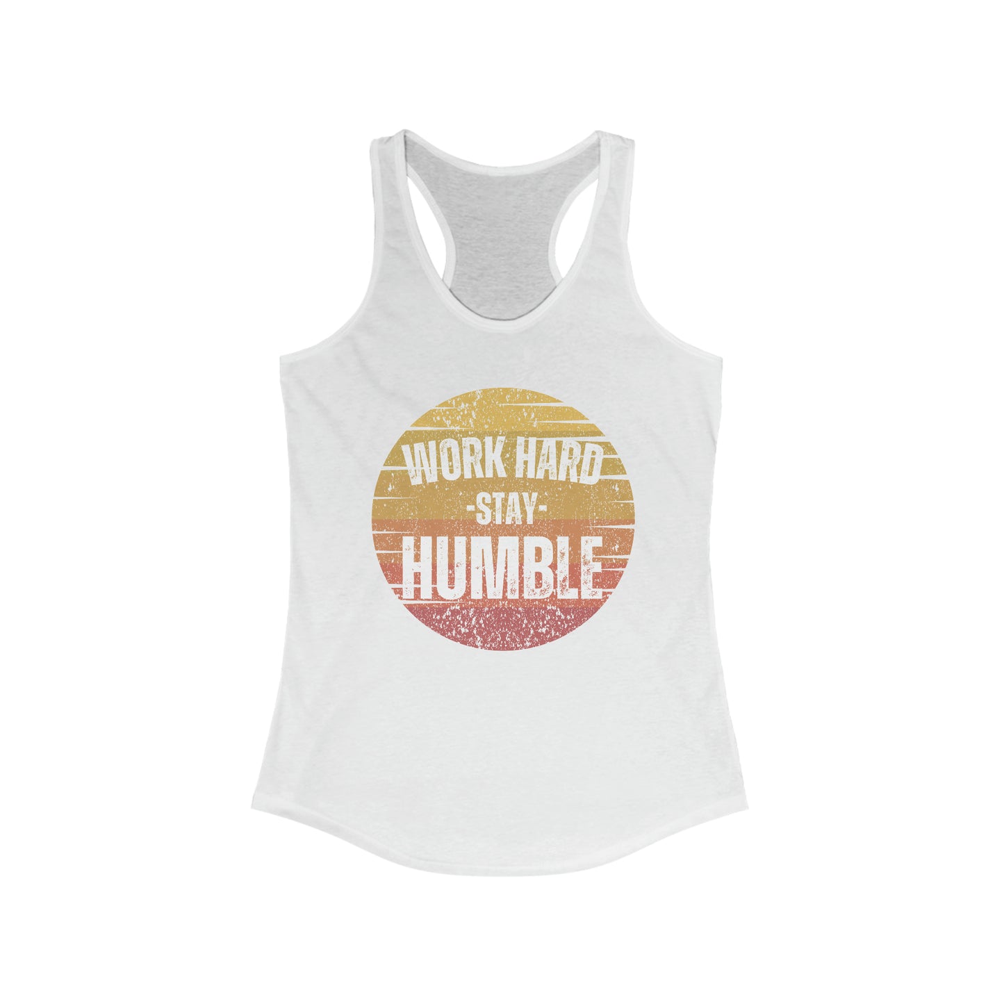 Work Hard Stay Humble Tank Top