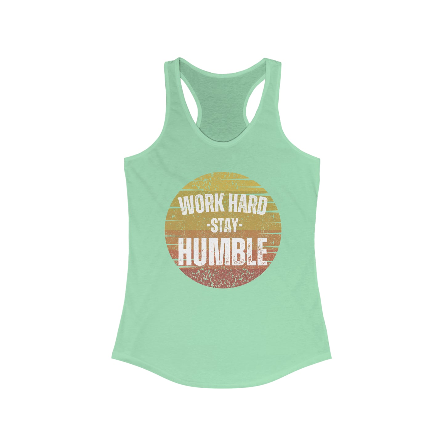 Work Hard Stay Humble Tank Top