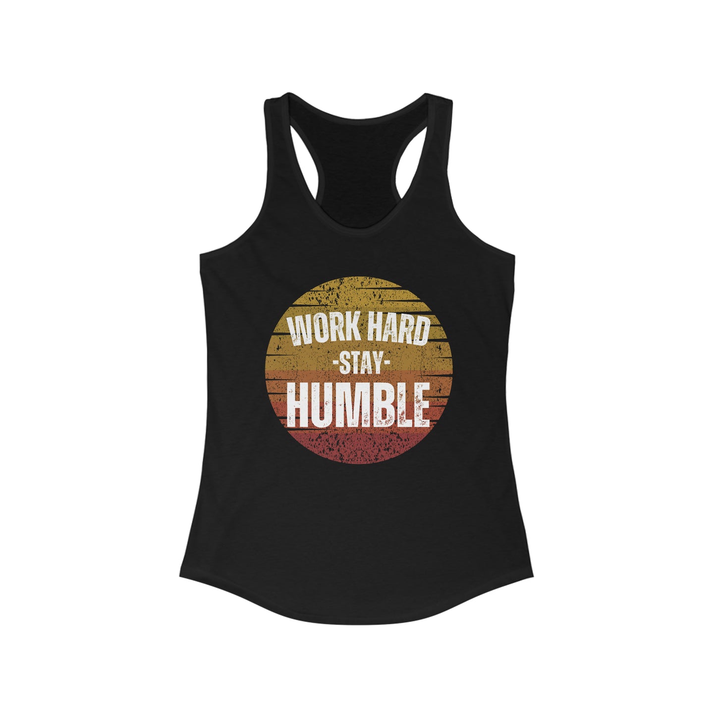 Work Hard Stay Humble Tank Top