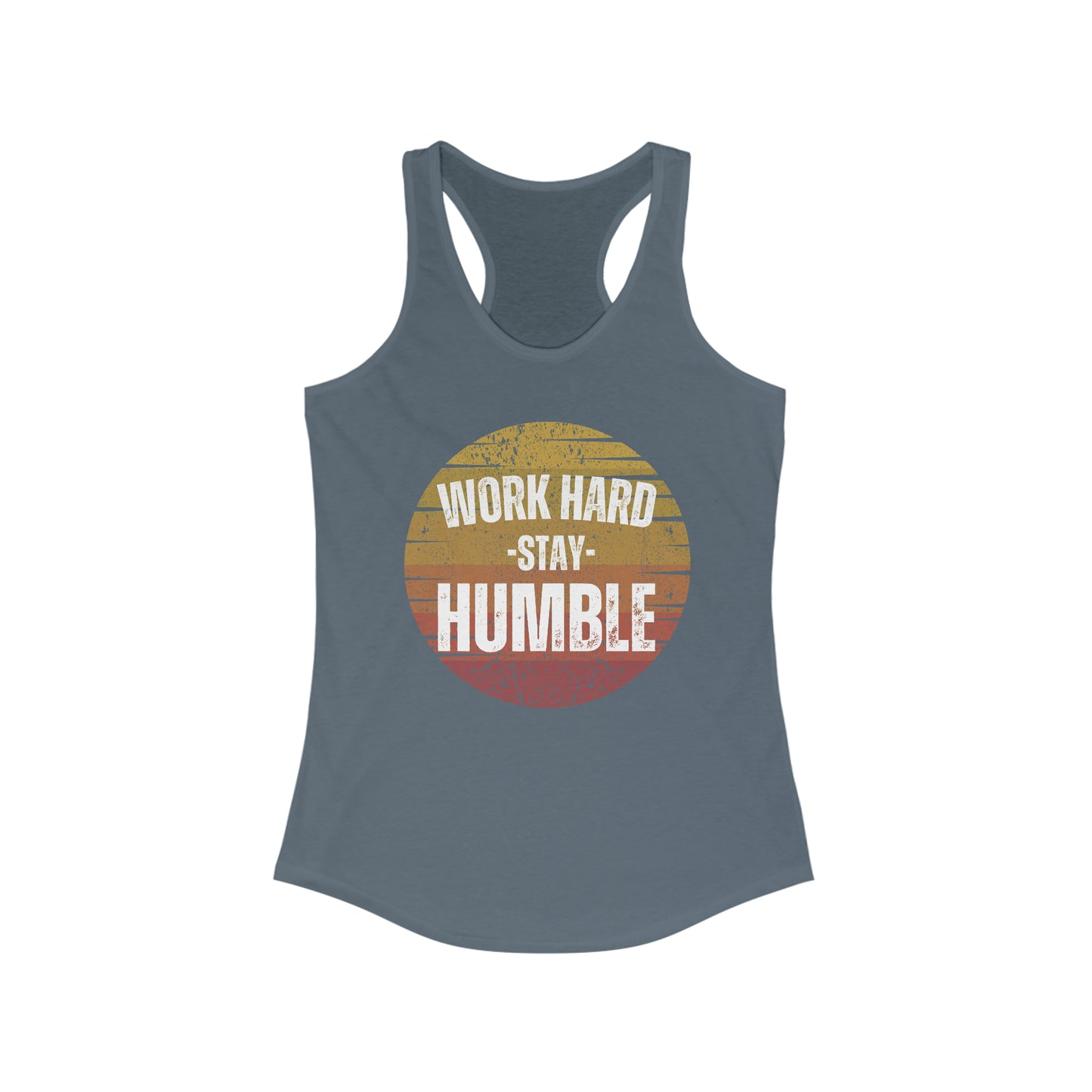 Work Hard Stay Humble Tank Top