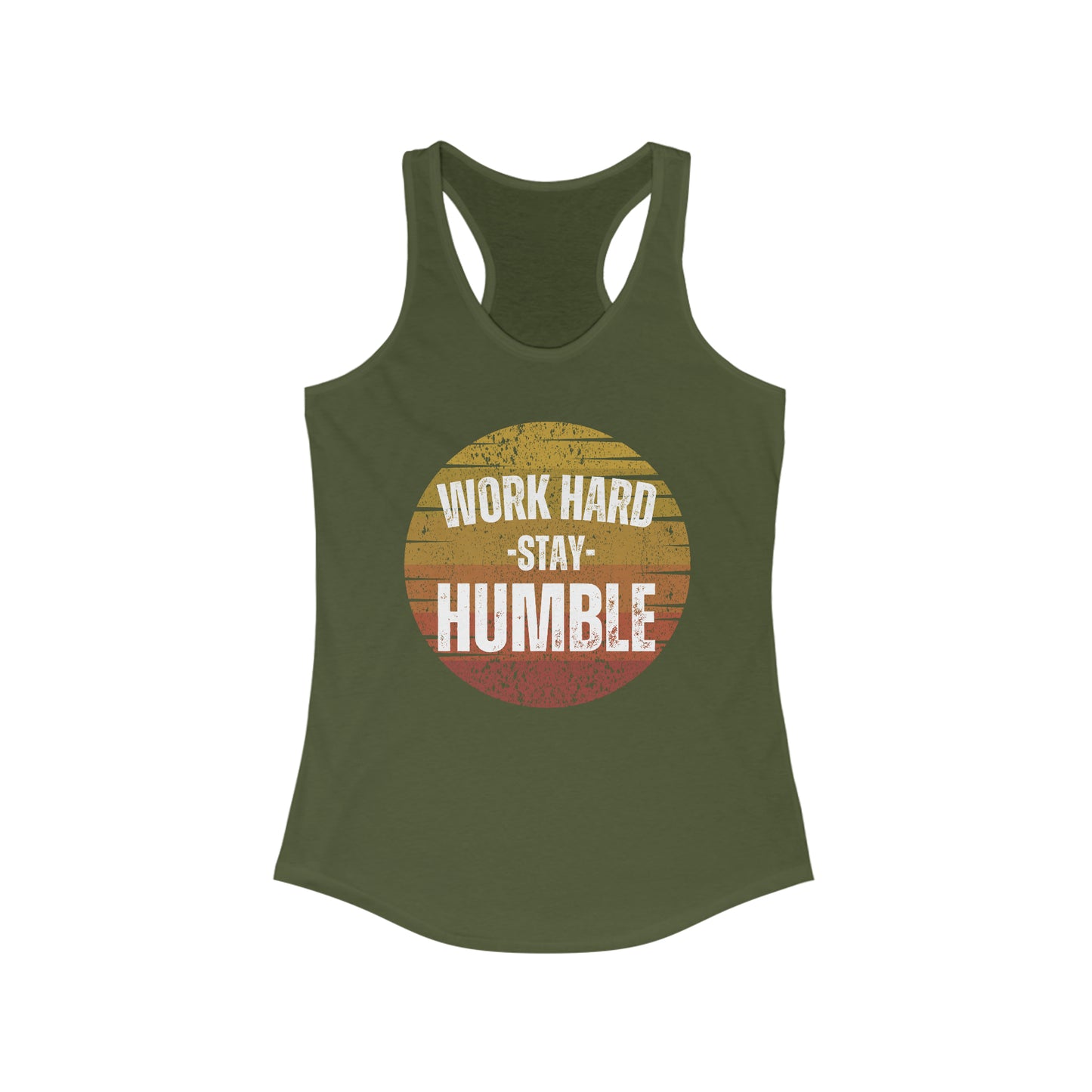 Work Hard Stay Humble Tank Top