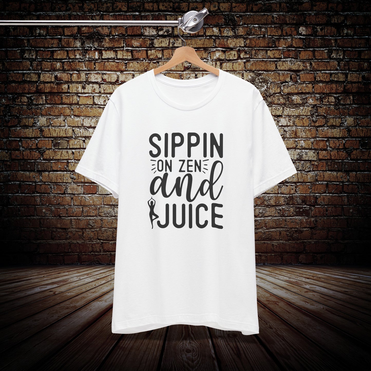 Sippin' on Zen and Juice Graphic Tee